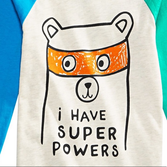 NWT First Impressions Super Powers Shirt Top 18mo - Picture 2 of 2